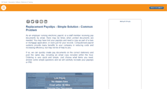 Desktop Screenshot of os-payroll.co.uk